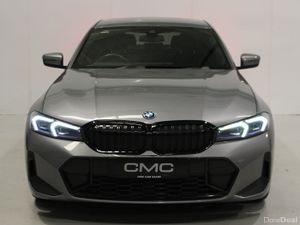 BMW 3-Series 2022 330E MSPORT PRO SKYSCRAPER GREY - Image 2