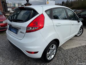 2012 Ford Fiesta 1.2 ZETEC ARGENTO - Image 4