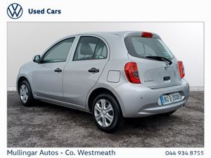 Nissan Micra 1.2 SV CVT  March Auto - Image 3