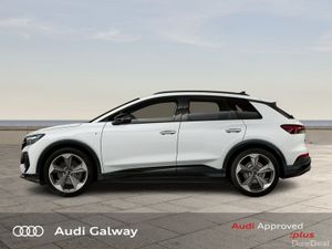 Audi Q4 e-tron €410 p/m - 45 BLACK EDITION BIG BAT - Image 3