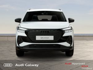 Audi Q4 e-tron €410 p/m - 45 BLACK EDITION BIG BAT - Image 2