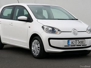 2014 Volkswagen Up | AUTOMATIC | White  Low Price - Image 2