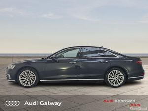 Audi A8 €779 p/m - 50 TDI LUXURY QUATTRO 286 BHP A - Image 4