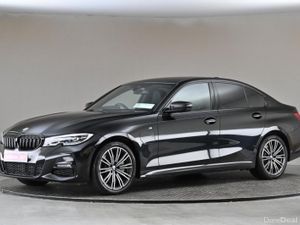 BMW 3-Series 330E M SPORT G20 **BLACK LEATHER** - Image 4