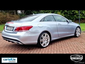 Mercedes-Benz E-Class E220 BLUETEC AMG LINE 2DR AU - Image 2