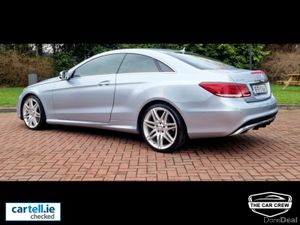 Mercedes-Benz E-Class E220 BLUETEC AMG LINE 2DR AU - Image 3