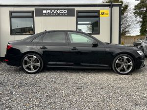 Audi A4 S Line 1.4 TFSI 2018 - Image 4