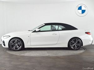 BMW 4-Series 420d M Sport Convertible - Image 4