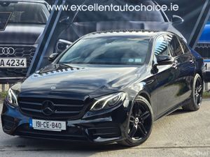 Mercedes-Benz E-Class 2019 BLACK STUNNING, IMMACUL - Image 3