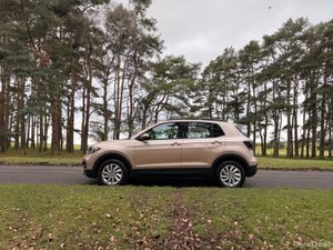 Volkswagen T-Cross Rose Gold Automatic Irish Car - Image 4