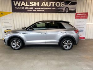 Volkswagen T-Roc R-LINE 1.0 TSI MANUAL 6SPEED FWD - Image 4
