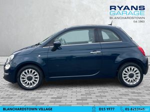 Fiat 500 1.2 LOUNGE 3DR  PAN SUNROOF - Image 4