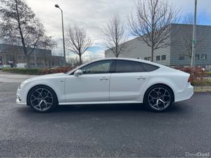 Audi A7 3.0 S-LINE  TDI AUTO  BLACK EDITION - Image 2