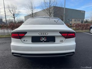Audi A7 3.0 S-LINE  TDI AUTO  BLACK EDITION - Image 4