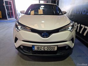 Toyota C-HR EXCEL 1.8 HEV CVT **LOW MILAGE** - Image 3
