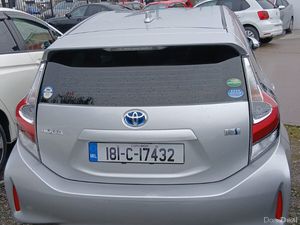 Toyota Aqua 2018 - Image 2