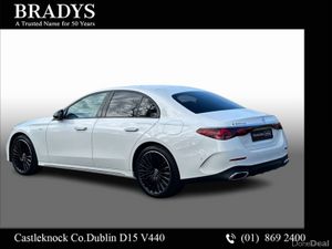 Mercedes-Benz E-Class E 300de AMG Line Plus--Multi - Image 4