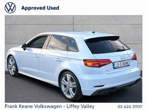 Audi A3 S-LINE AUTO 1.4 *WHITE* *HALF LEATHER* *HE - Image 3