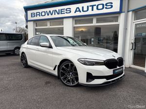 2022 BMW 520D G30 Automatic - Image 3