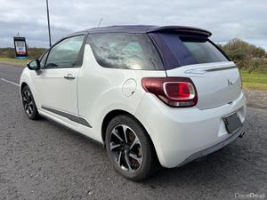 Citroen DS3 Convertible, 2016, Automatic, 1.2 Petr - Image 3