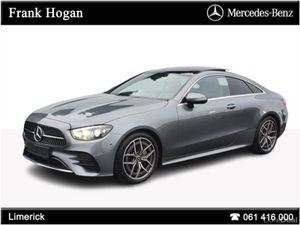 Mercedes-Benz E-Class  E220d COUPE AMG With a Prem - Image 2