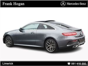 Mercedes-Benz E-Class  E220d COUPE AMG With a Prem - Image 3
