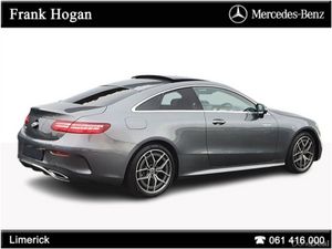 Mercedes-Benz E-Class  E220d COUPE AMG With a Prem - Image 4