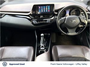 Toyota C-HR SPORT HYBRID *WHITE* *LEATHER* *NEW NC - Image 2