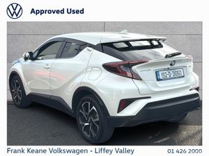 Toyota C-HR SPORT HYBRID *WHITE* *LEATHER* *NEW NC - Image 3