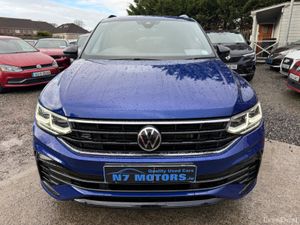 2021 Volkswagen Tiguan R-LINE 2.0 TDI DSG AUTO - Image 3