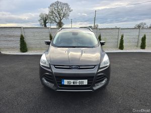 161 Ford Kuga 2.0 Diesel Titanium 1 Owner - Image 3