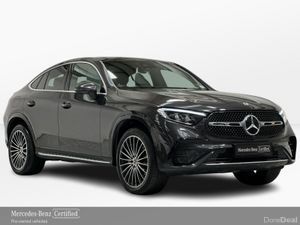 Mercedes-Benz GLC GLC300 DE 4Matic Coupe AMG Line - Image 4