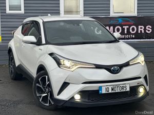 Toyota C-HR 1.8 Petrol Hybrid Automatic - 2017 (46 - Image 2
