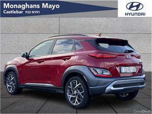 Hyundai KONA KAUAI 1.6 PETROL HYBRID HEV 5DR AUTO - Image 3