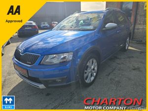 Skoda Octavia 2.0 TDI SCOUT 4X4 150P 150PS 5DR CR - Image 2