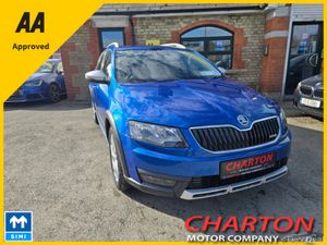 Skoda Octavia 2.0 TDI SCOUT 4X4 150P 150PS 5DR CR - Image 4