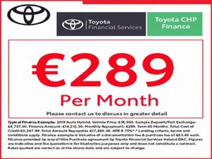 Toyota Corolla Hatchback 5dr Hybrid - Luna Edition - Image 4