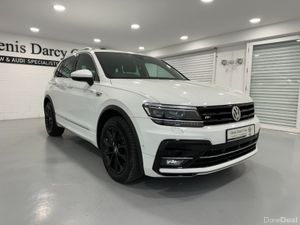 Volkswagen Tiguan (192) R LINE DSG 4 MOTION LOW KM - Image 3
