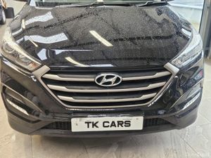 17 HYUNDAI TUCSON 1.7 DIESEL COMFORT EDITION - Image 4