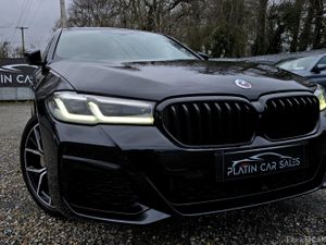 🔥 2022 BMW 530e  M-sport Plug-in Hybrid Huge Spec - Image 3
