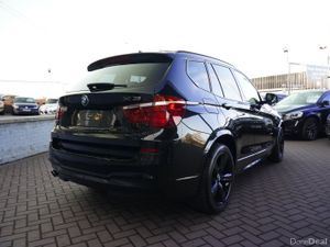 X3 M-SPORT BLACKOUT EDITION 5DR AUTO - Image 4