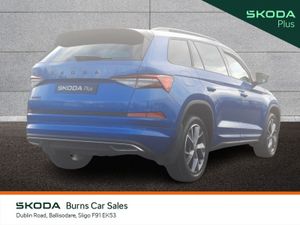 Skoda Kodiaq 2.0 TDI 150HP DSG SportLine 7 Seat - Image 4