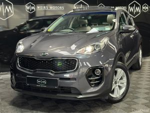 Kia Sportage PLATINUM SUNROOF LEATHER SEATS LOW MI - Image 2