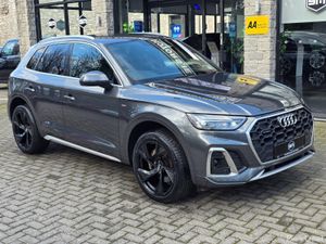 2022 AUDI Q5 40 TDI S-LINE QUATTRO - Image 4