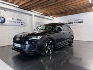 2021 Audi Q7 S-Line 55TFSI E Black Edition - Image 4