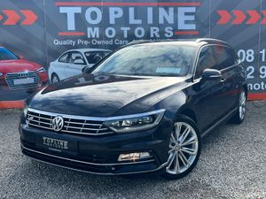 2.0TSI R-LINE//272BHP//FULL LEATHER/HEATED SEATS// - Image 2