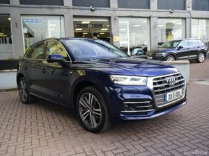 AUDI Q5 2.0 TDI 190BHP S-LINE QUATTRO PLUS EDITION - Image 2