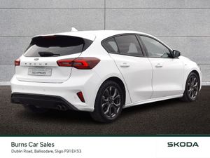 Ford Focus 1.5L EcoBlue 120PS ST-Line - Image 4