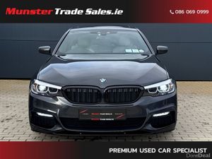 BMW 5-Series 520d M Sport Sunroof/Low Kms - Image 2