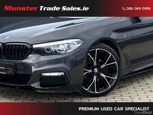 BMW 5-Series 520d M Sport Sunroof/Low Kms - Image 4